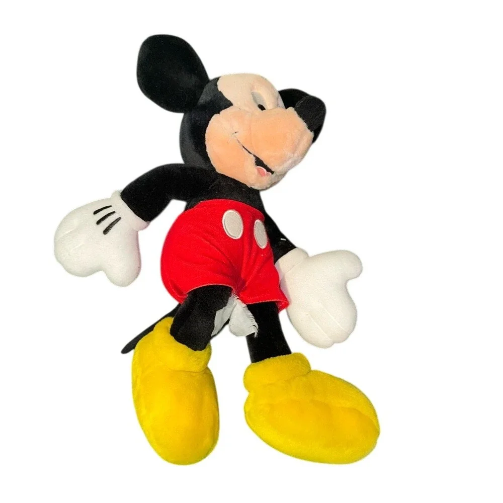 Disney Mickey Mouse Plush Stuffed Animal Classic‎ Red Shorts 12 Inch Toy